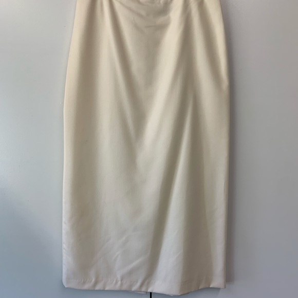 Casual Corner Wool Skirt - sz 14 - Picture 2 of 7